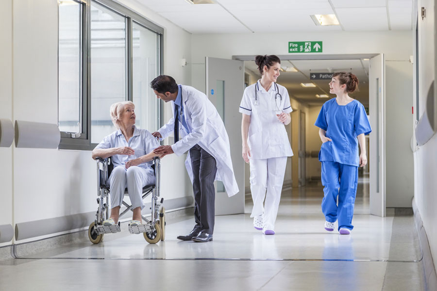 Erfolgreiche Besetzung