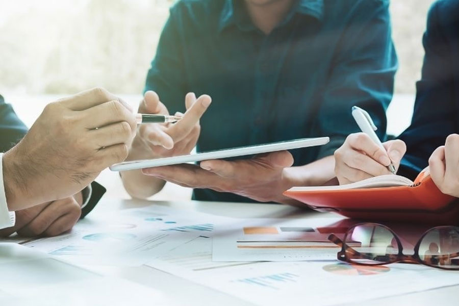 Organisation von allen Dokumenten