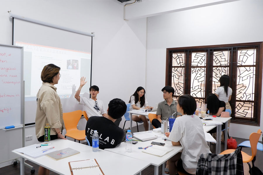 Unterstützung vor Ort