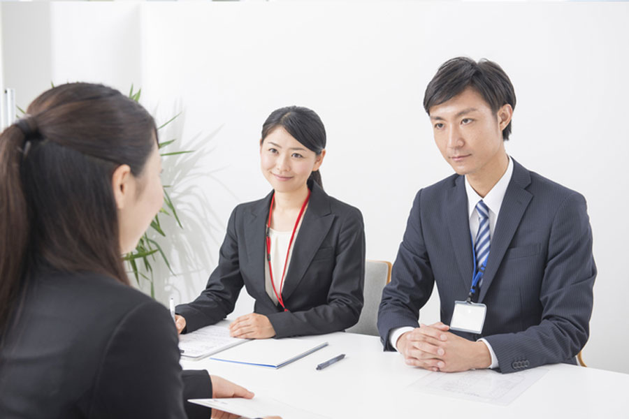 Vorauswahl und Vorstellungsgespräche